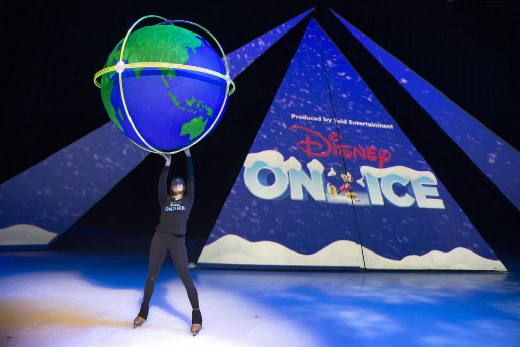 Disney on Ice llega a Florida con los ambientes de "Frozen" y "Encanto"