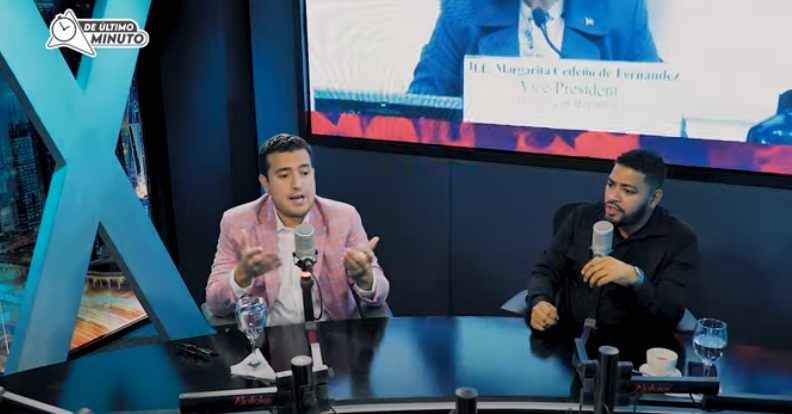 Panelistas de “Politikal”
