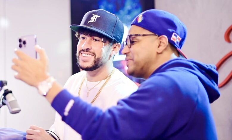 Santiago Matías y Bad Bunny