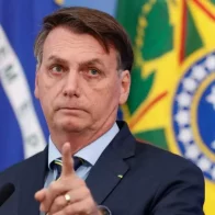 Bolsonaro llama "sinvergüenza" al titular de la Justicia electoral