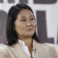 Keiko Fujimori denuncia que figura como fallecida en el registro de Perú