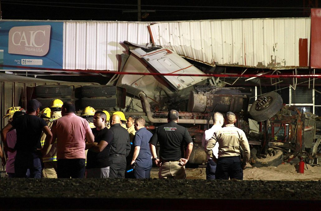 Accidente que dejó 10 muertos en México fue provocado por conductor drogado