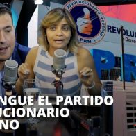 Politikal sacan fósiles del PRM