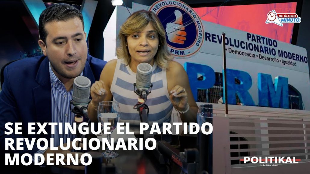 Politikal sacan fósiles del PRM
