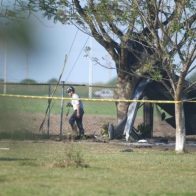 Accidente de avioneta en zona boscosa de Florida deja dos muertos