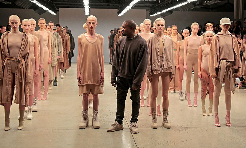 Cesan colaboración entre Yeezy y Gap tras quejas de Kanye West