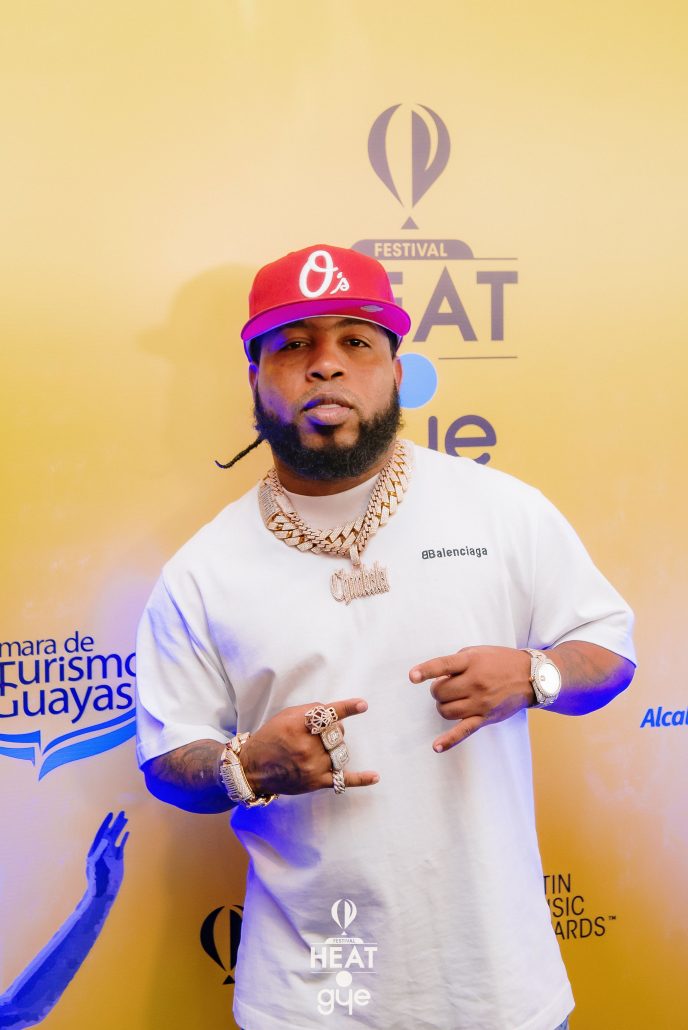 Chimbala en Festival HEAT