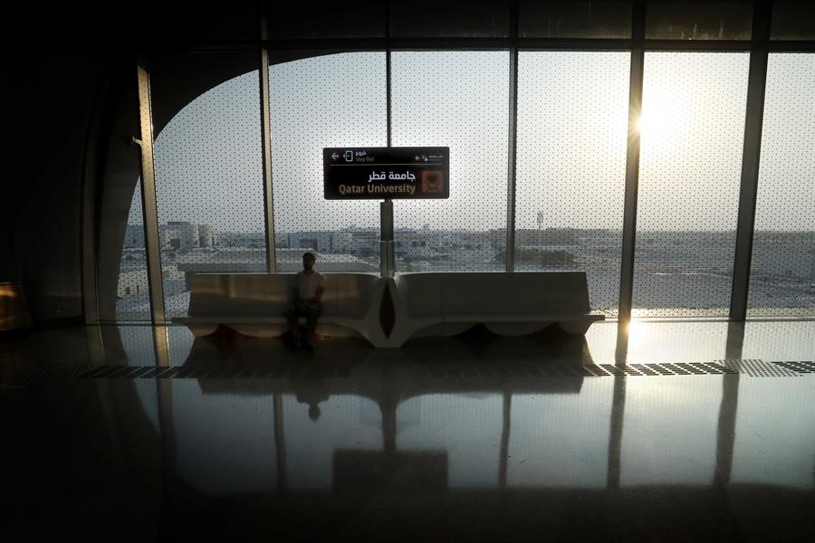 transporte en Qatar 2022