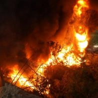 Se registra incendio en instalaciones de Cemex Dominicana