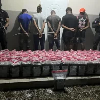 Autoridades se incautan de 677 paquetes de cocaína en Barahona