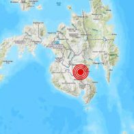 Un sismo de magnitud 6,4 sacude Filipinas