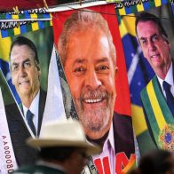 Bolsonaro y Lula se dan un baño de multitudes en São Paulo
