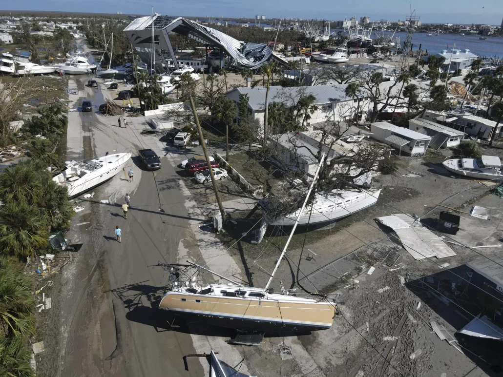 Florida cuenta 72 muertos por Ian mientras avanza la restauración de energía