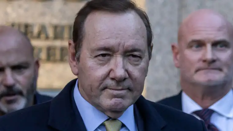 declara a Kevin Spacey no responsable de acoso a un menor en 1986