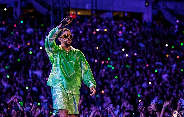 Bad Bunny lidera las nominaciones a los American Music Awards
