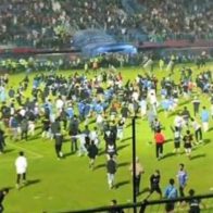 Reportan más de 120 muertos tras disturbios en un partido de fútbol en Indonesia