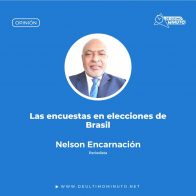 encuestas en elecciones de Brasil