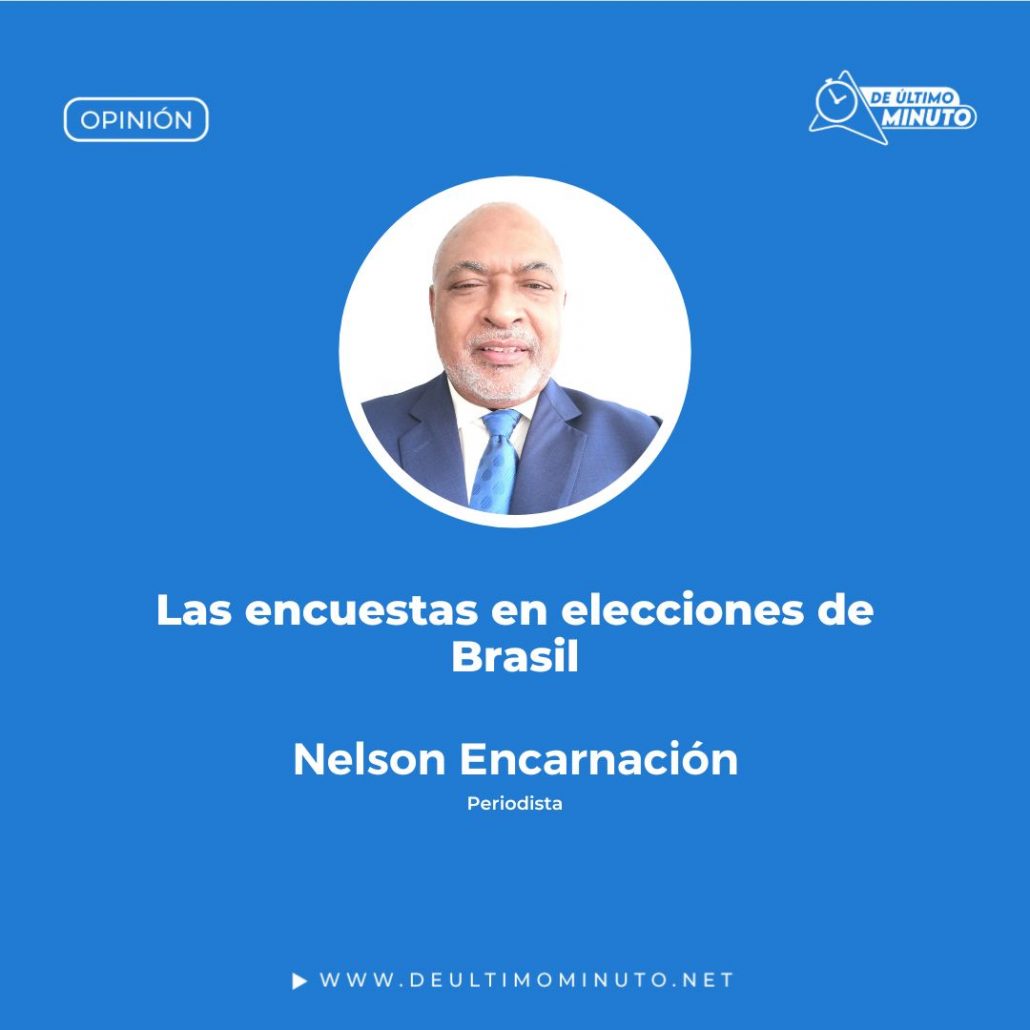 encuestas en elecciones de Brasil
