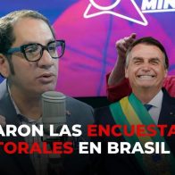 El fracaso de las encuestas en Brasil
