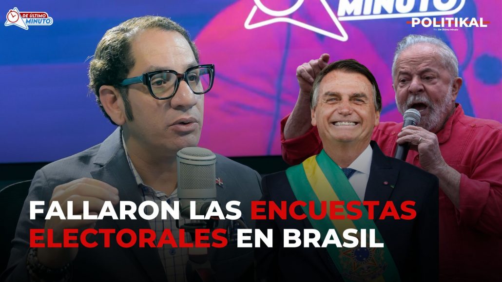El fracaso de las encuestas en Brasil