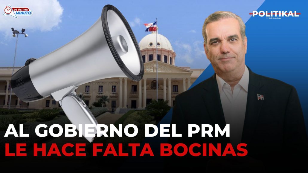 prm no tiene bocinas