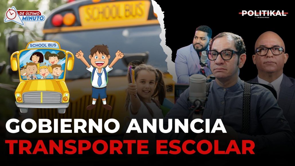 El transporte escolar