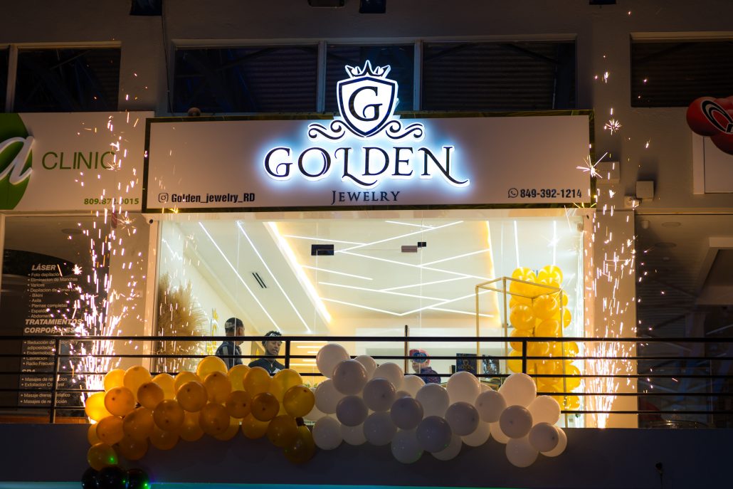Golden Jewelry inaugura la joyería más lujosa y exclusiva de RD