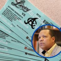 Operativo para evitar sobreprecio en venta de boletas en estadios