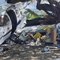 Un niño muere atropellado por una avioneta que se salió de pista en Colombia