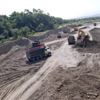 Incautan equipos y paralizan extracciones de agregados en río Jura de Azua