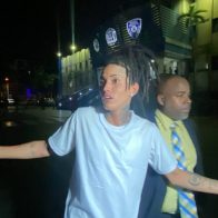 Onguito Wa al ser dejado en libertad