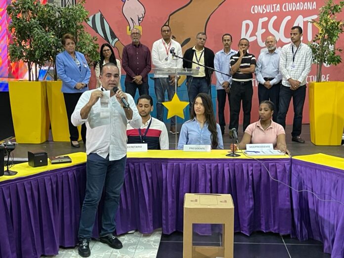 Votación Consulta Ciudadana del PLD.