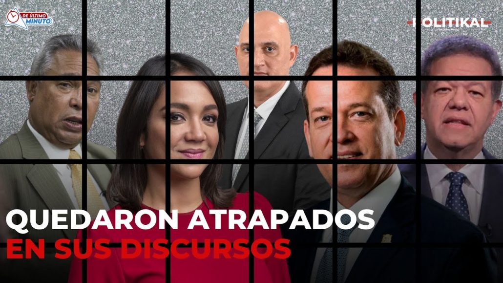 Politikal, políticos atrapados en sus discursos