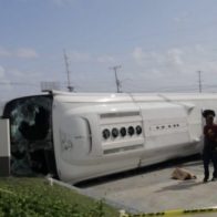 Aumenta a cinco el número de víctimas mortales del accidente de autobús en Bávaro