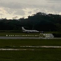 Avión se desliza fuera de pista al aterrizar en aeropuerto El Higüero