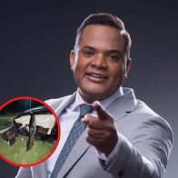 El salsero Alex Matos sufren accidente de tránsito junto a mánager de Romeo Santos