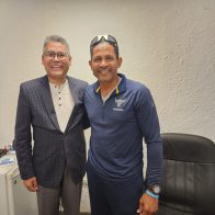 Carlos Peña y Fernando Tatis (padre)