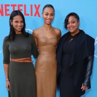 Zoe Saldaña se aleja de Marvel para lanzar una romántica y dramática serie en Netflix