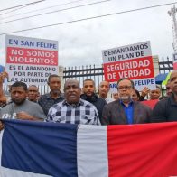 Organizaciones de SDN exigen “verdaderas medidas” de seguridad ciudadana