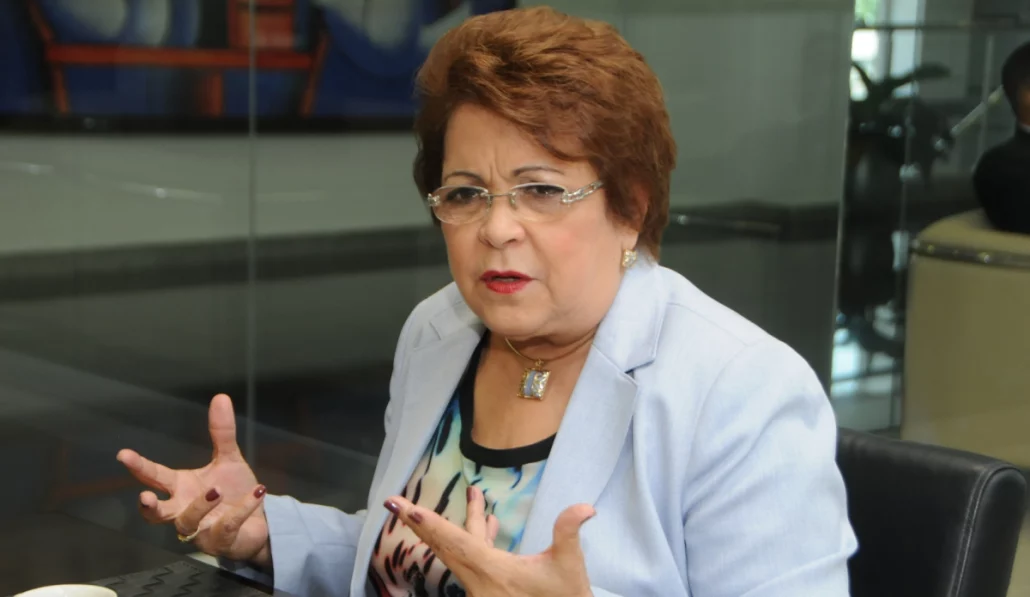 Alejandrina Germán dice renuncia de Luis de León para apoyar a Margarita es un “problema”