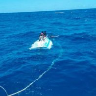 Recuperan un segundo cuerpo sin vida de naufragio ocurrido en Cabrera