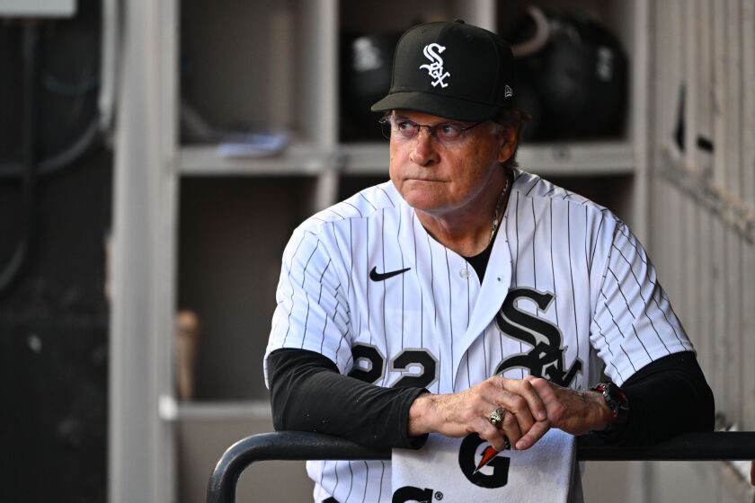 Tony La Russa anunciará su retiro como manager de la MLB