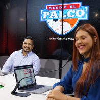 Héctor Mancebo y Nicole Báez de Desde El Palco por De Último Minuto
