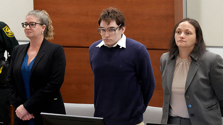 Autor de masacre en Florida es sentenciado a cadena perpetua, no a muerte