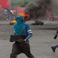 Realizan protestas en Haití tras la adopción de sanciones en la ONU