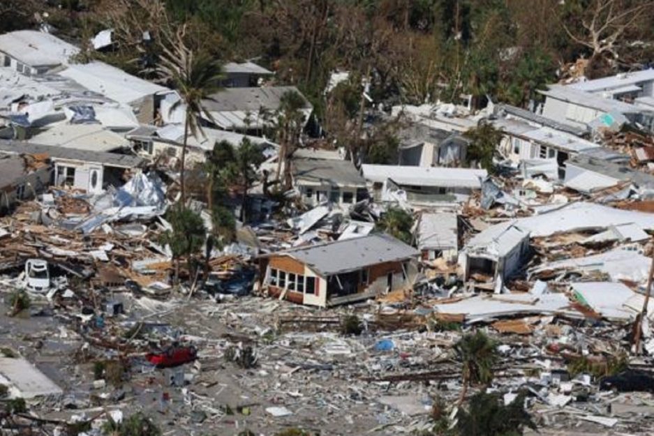 Florida reporta más de 50 muertos por el huracán Ian y 4 Carolina del Norte
