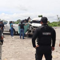 Dos migrantes muertos y siete heridos por accidente en frontera sur de México