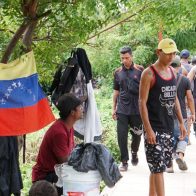 Venezolanos quedan a la deriva en el sur mexicano por nuevo plan migratorio