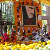 Altar a Vicente Fernández