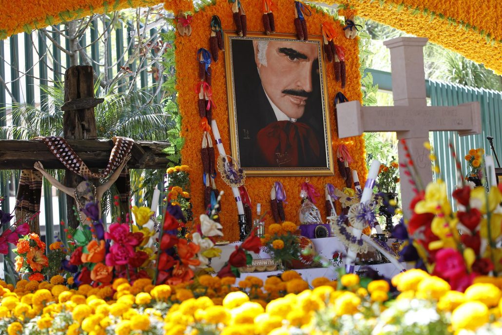 Altar a Vicente Fernández